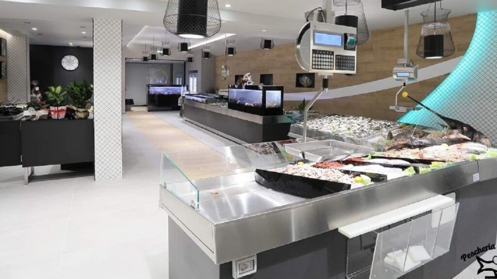 Pescheria chiavi in mano 1