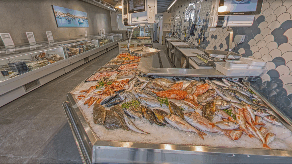 Pescheria chiavi in mano 2