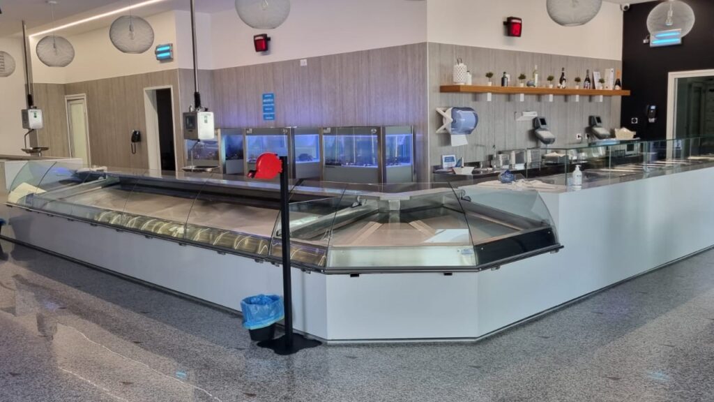 Pescheria chiavi in mano 4