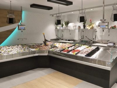 13 banco pesce su misura