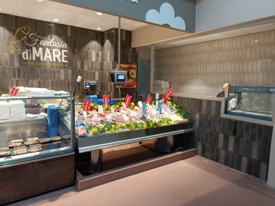 24 banco pesce e acquario crostacei
