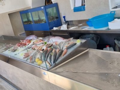 33 banco pesce su misura
