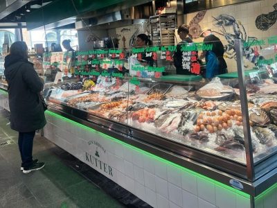 3A arredo pescheria su misura