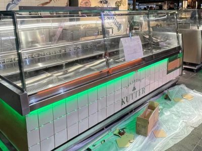 3d pescheria con rivestimento mattonelle