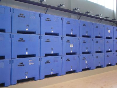 8 BINS DEMAR