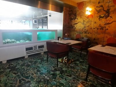 Acquario per ristorante